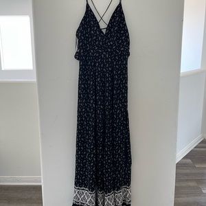 Bandana Print Jumpsuit